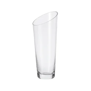 VAZA STAKLENA 30 cm DYNAMIC - DYNAMIC vase 30cm