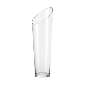 VAZA STAKLENA  40 cm DYNAMIC    -  DYNAMIC vase 40cm floor