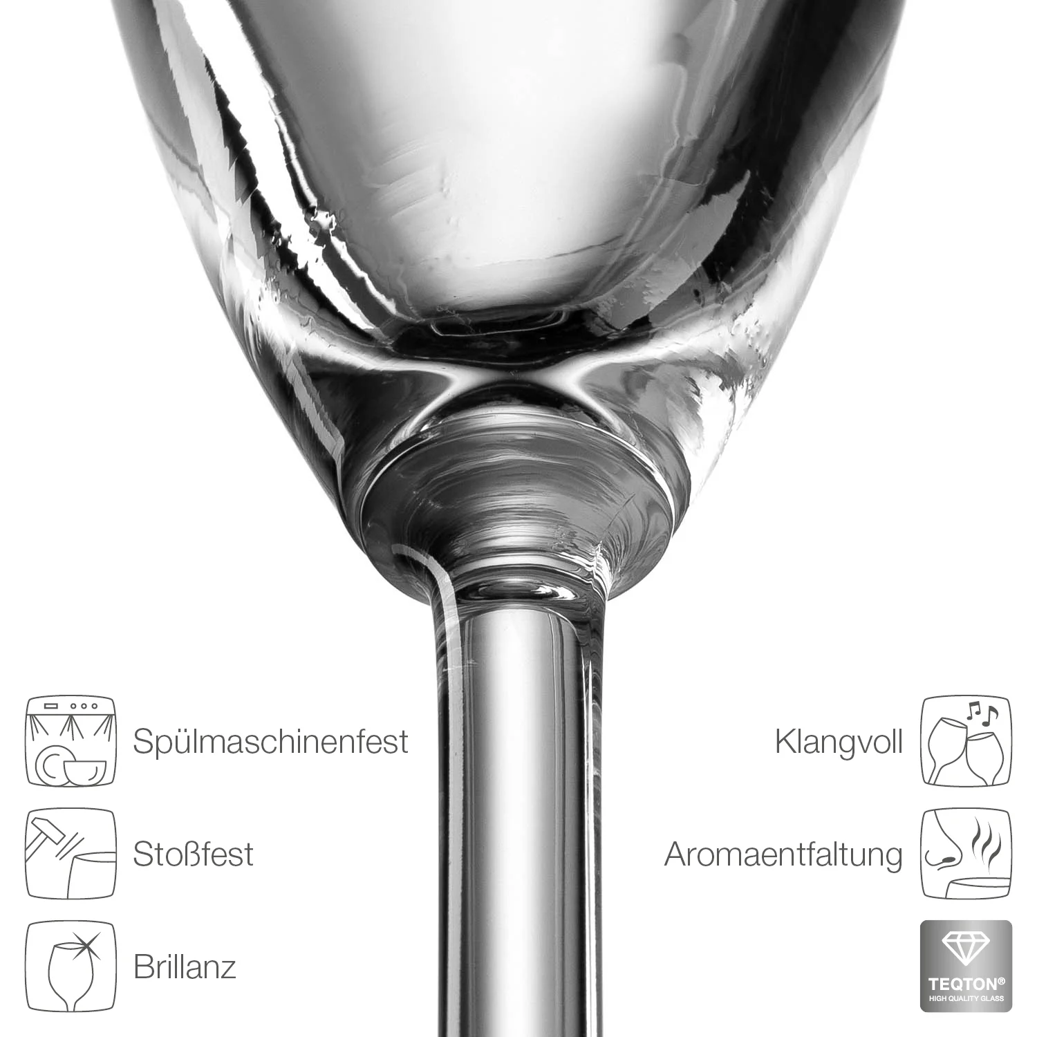 ČAŠE ZA ŠAMPANJAC DAILY - Champagne glass DAILY - Slika 6