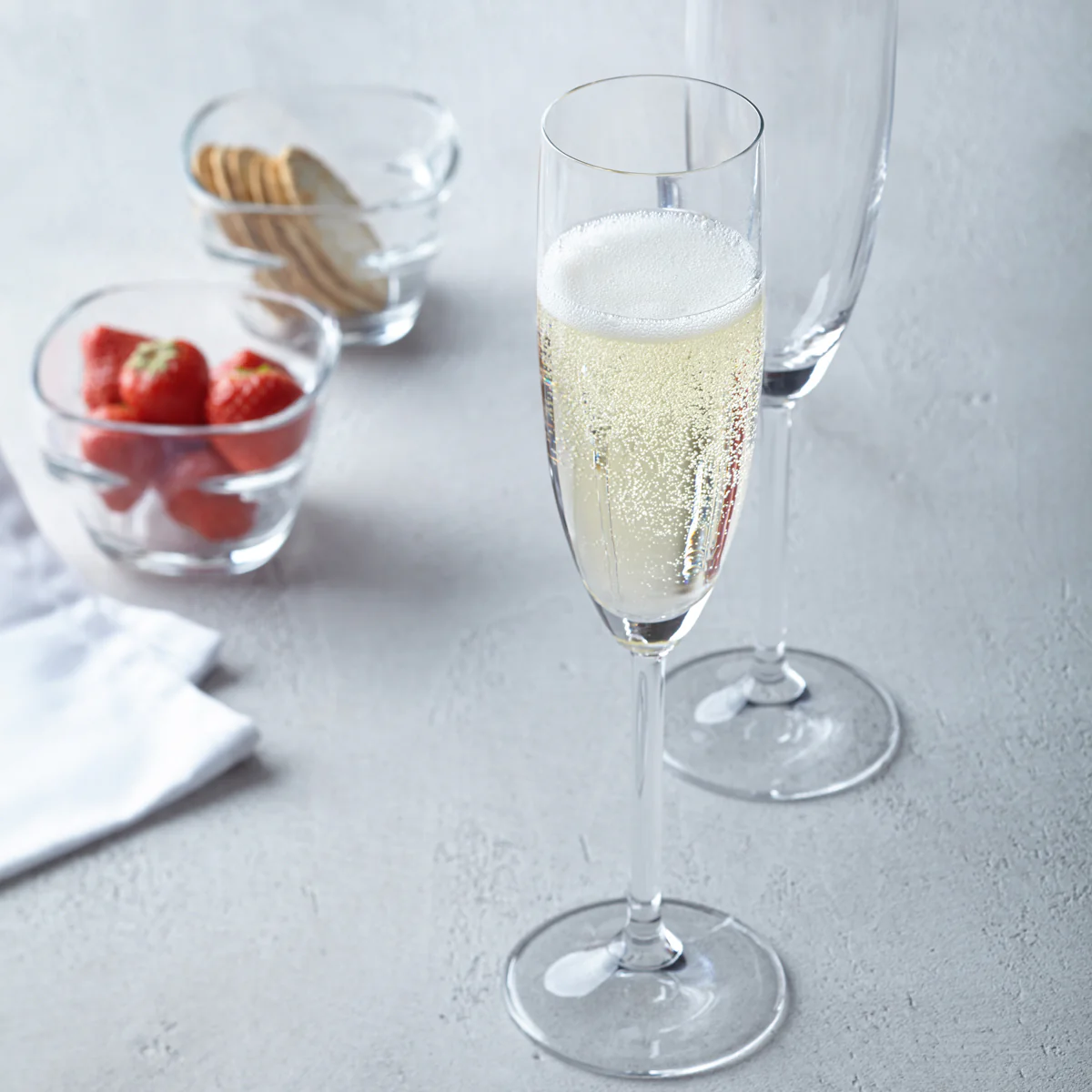 ČAŠE ZA ŠAMPANJAC DAILY - Champagne glass DAILY