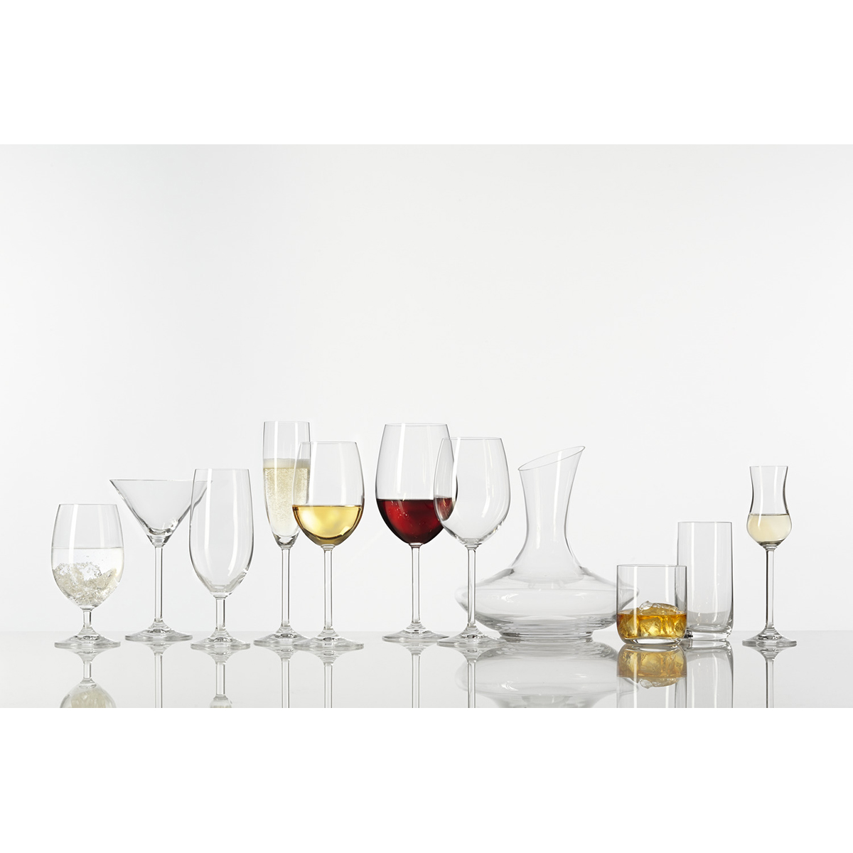 ČAŠE ZA VODU set 1/6 kom DAILY - Drinking glass DAILY - Slika 3