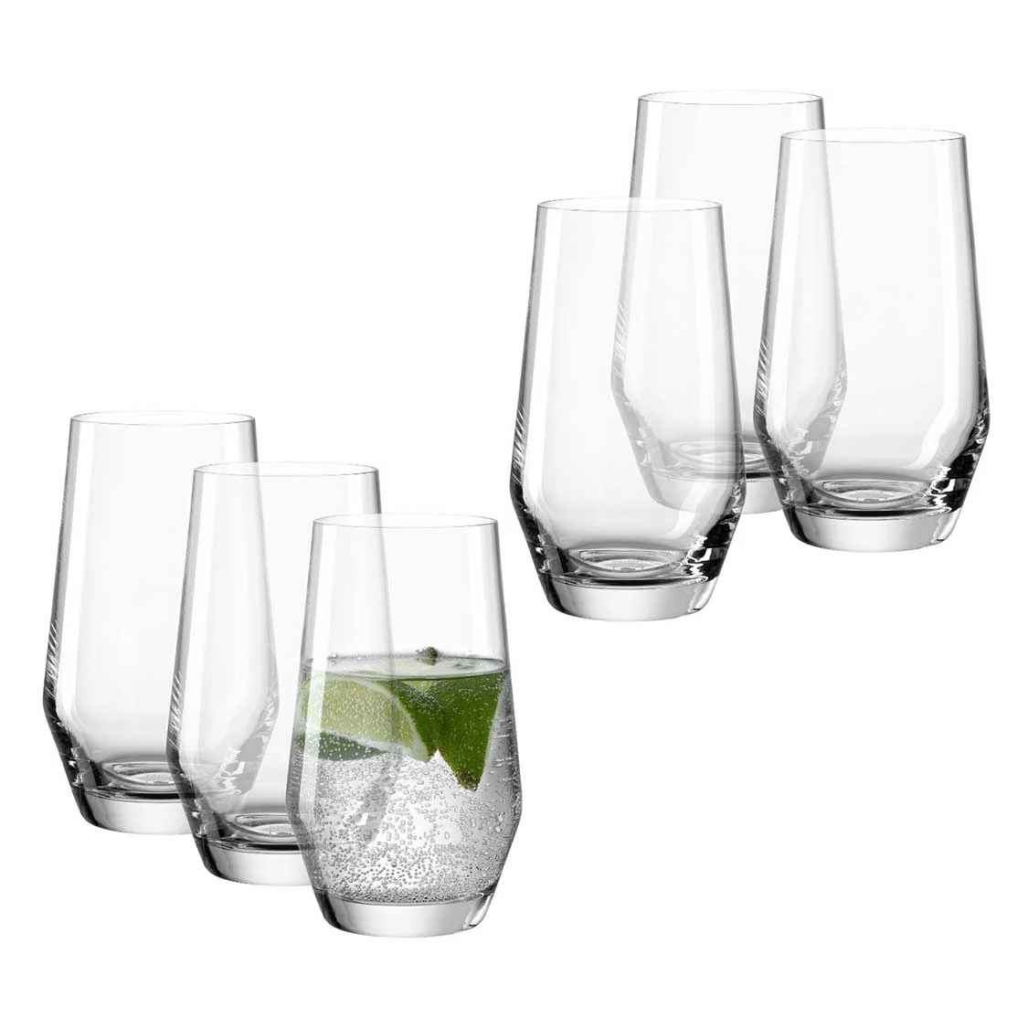 ČAŠE ZA VODU set 1/6 kom PUCCINI - Drinking glass PUCCINI - Slika 2