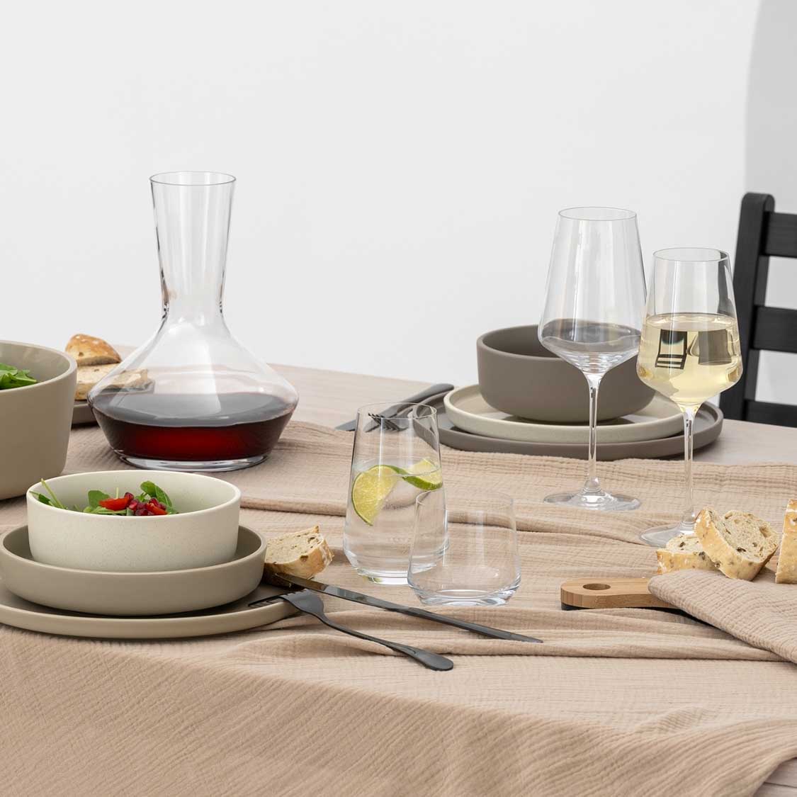 ČAŠE ZA VODU set 1/6 kom PUCCINI - Drinking glass PUCCINI - Slika 4