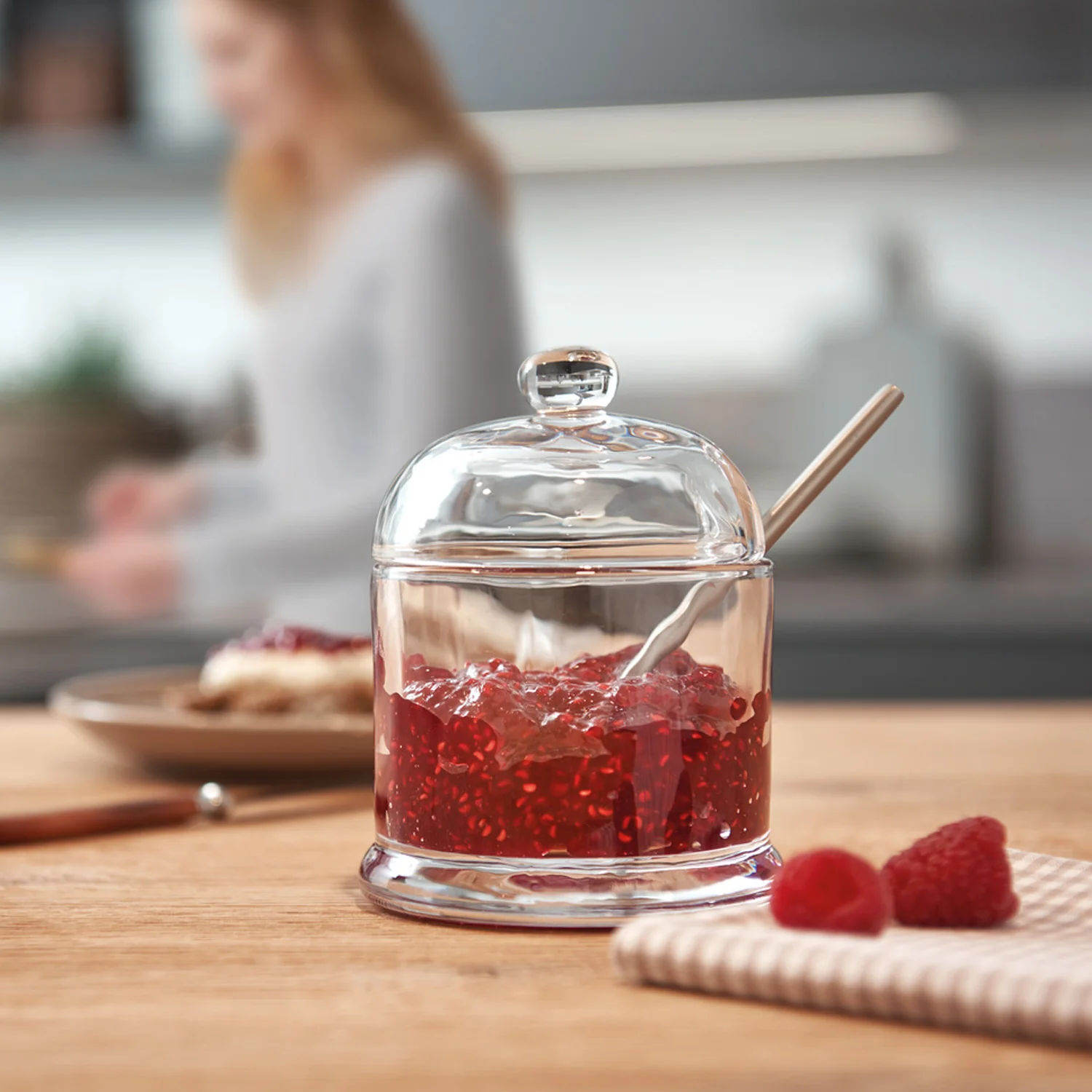 POSUDA ZA SLATKO - Delight jam glass