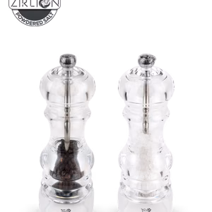 MLIN ZA BIBER/SO SET 2kom  -  Nancy Set of Manual Salt and Pepper Mills, Acrylic, 18 cm
