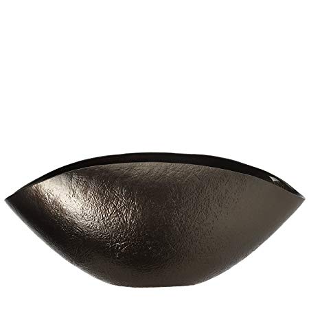 ČINIJA STAKLENA 28x14cm - Bowl COMO brown 28x14cm