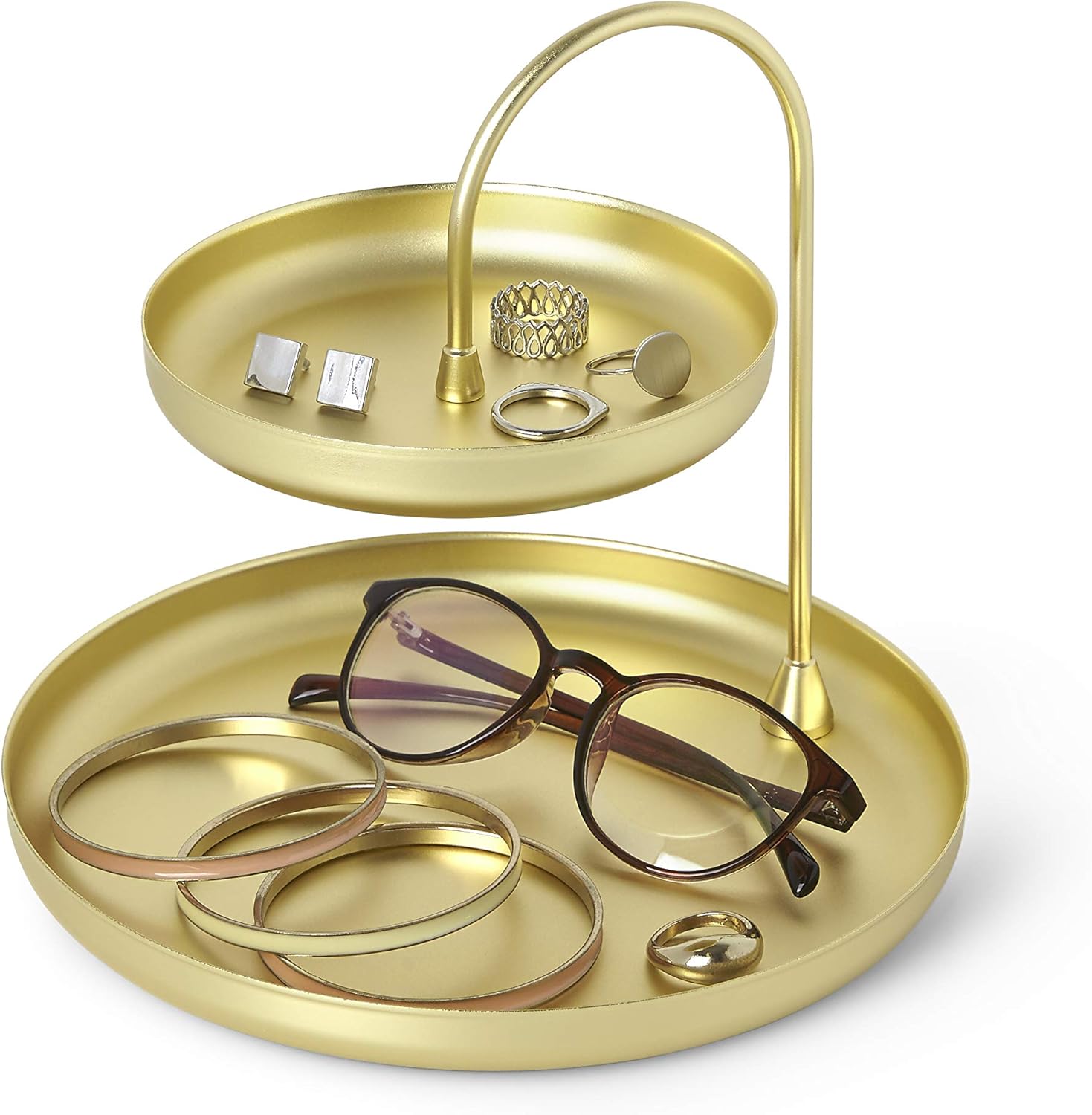 STALAK ZA NAKIT - POISE Two Tiered Tray - Slika 5