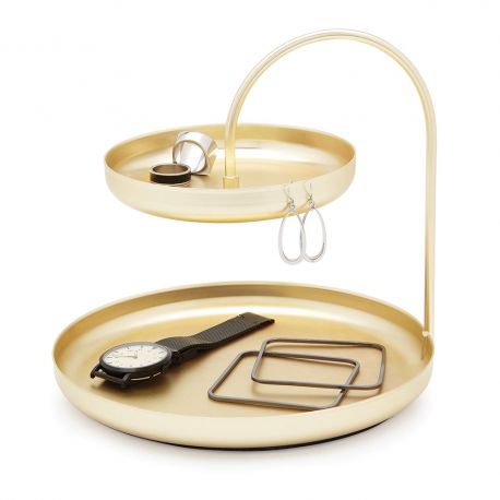 STALAK ZA NAKIT - POISE Two Tiered Tray