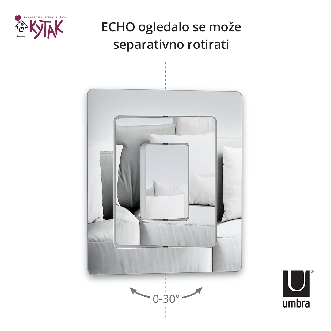 ZIDNO ogledalo ECHO - Wall Mirror ECHO - Slika 6