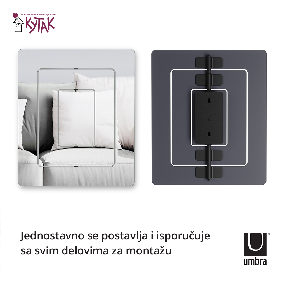 ZIDNO ogledalo ECHO - Wall Mirror ECHO - Slika 3