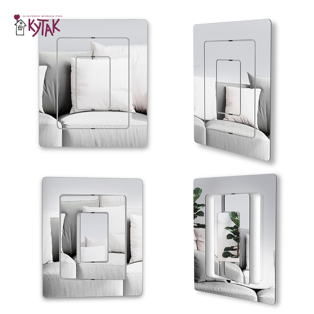 ZIDNO ogledalo ECHO - Wall Mirror ECHO - Slika 4