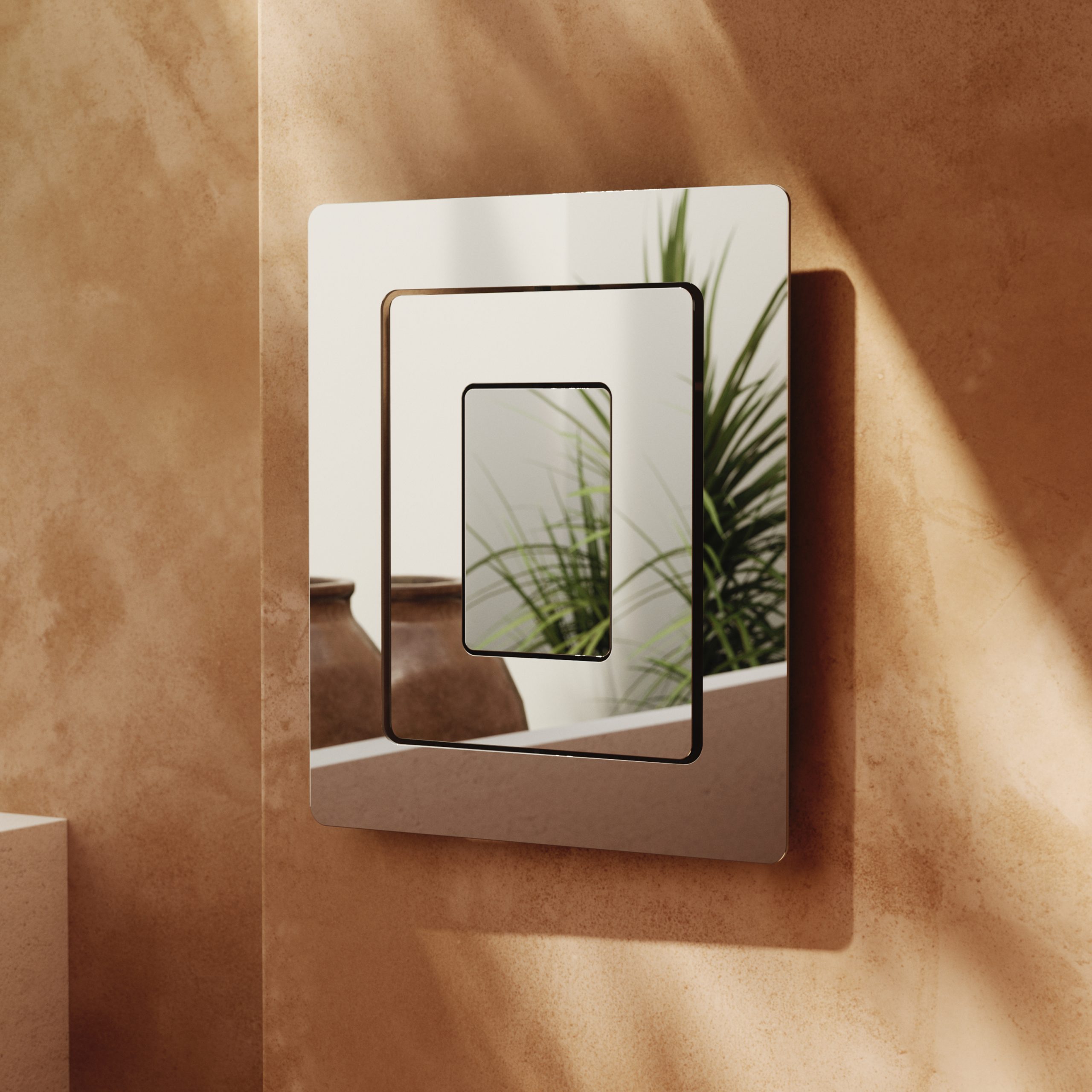 ZIDNO ogledalo ECHO - Wall Mirror ECHO - Slika 2