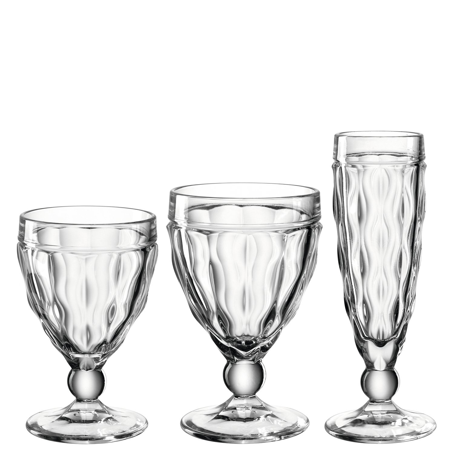 ČAŠE ZA VINO BRINDISI - Water glasses BRINDISI