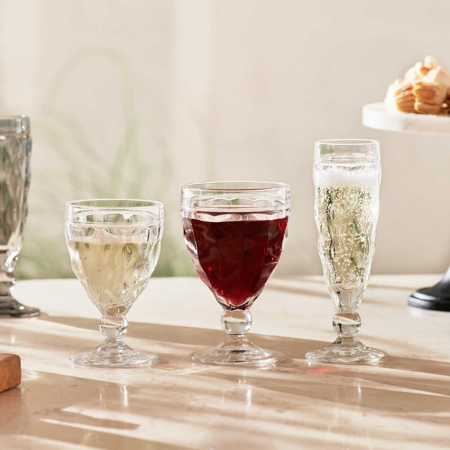 ČAŠE ZA VINO BRINDISI - Water glasses BRINDISI - Slika 2