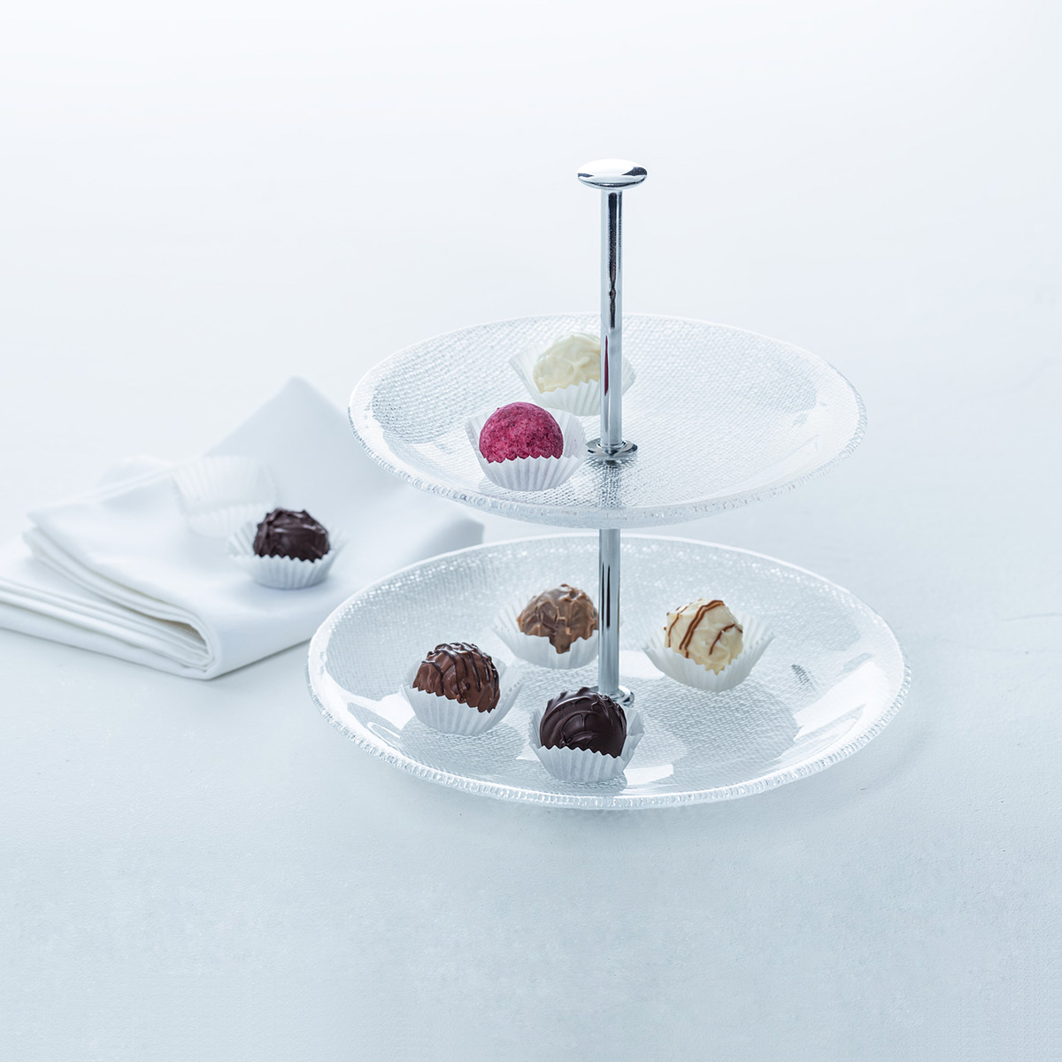 STALAK ZA KOLAČE PRALINA  -  Etagere PRALINA - Slika 2