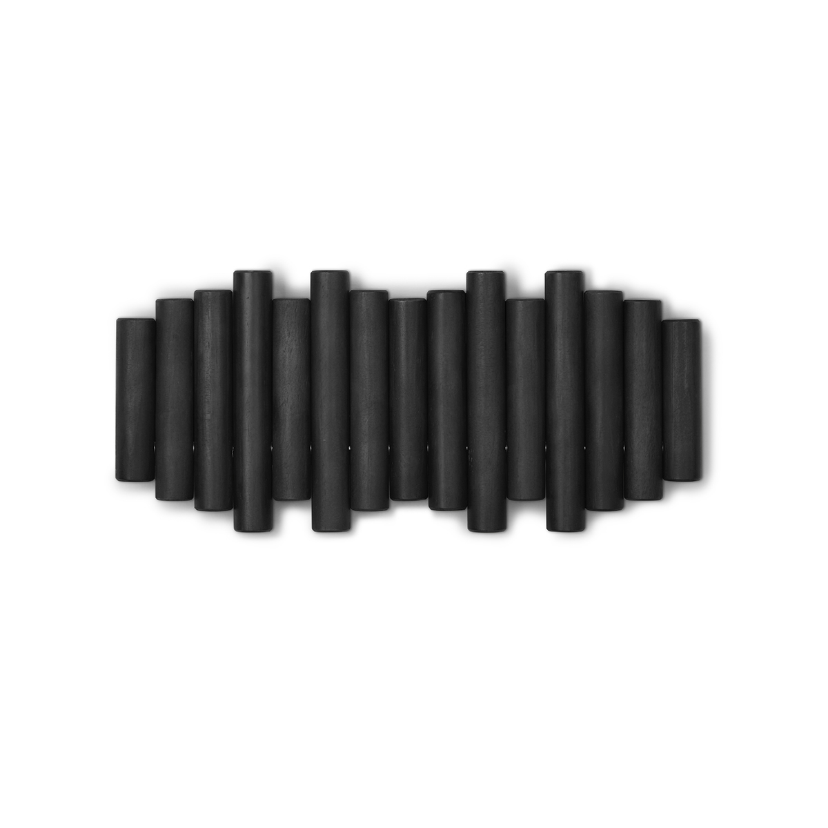 VEŠALICA ZA ZID, crna – PICKET Rail Hook, black