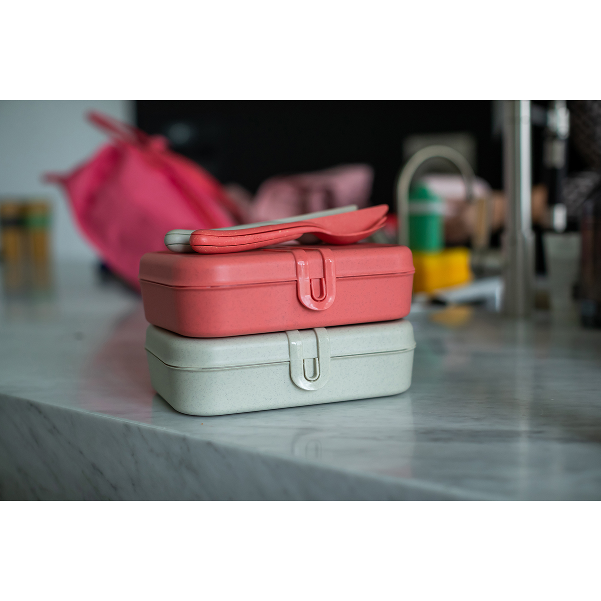 KUTIJA ZA RUČAK, set - PASCAL L Lunch Box with Separator - Slika 4