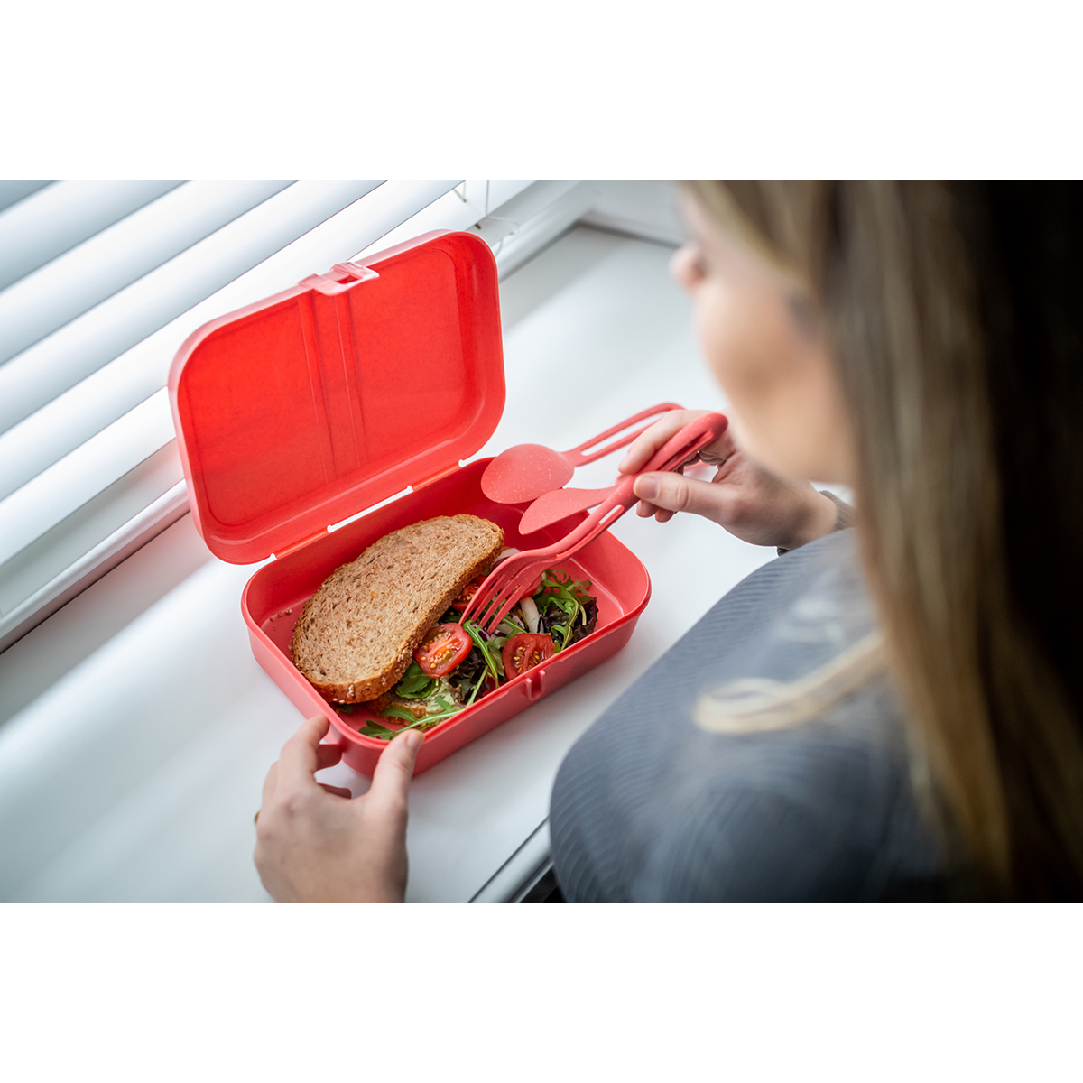 KUTIJA ZA RUČAK, set - PASCAL L Lunch Box with Separator - Slika 3