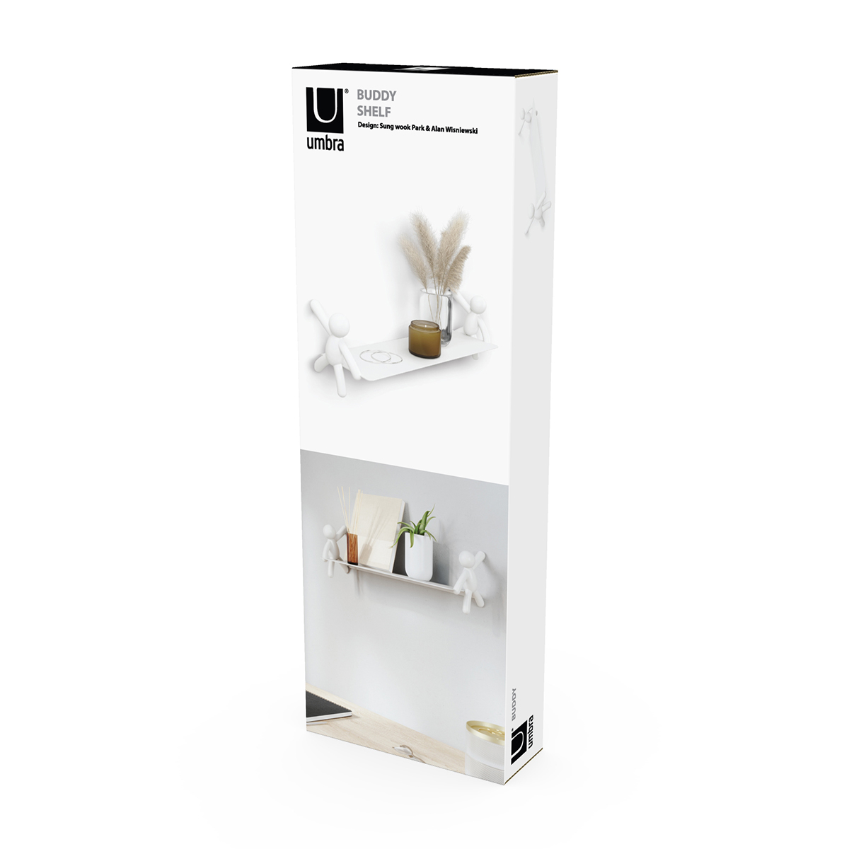 ZIDNA POLICA – BUDDY Wall Shelf - Slika 3