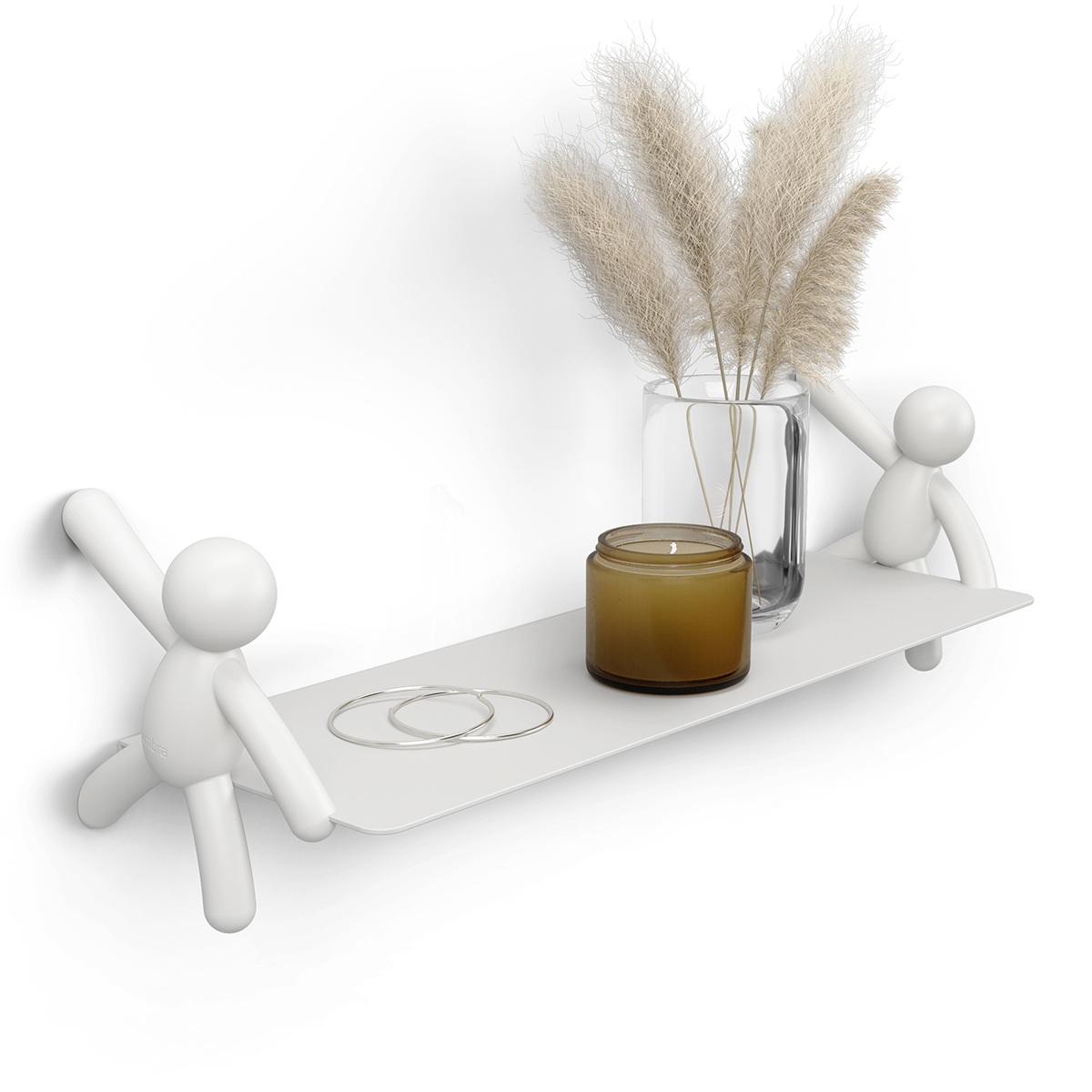 ZIDNA POLICA – BUDDY Wall Shelf - Slika 4