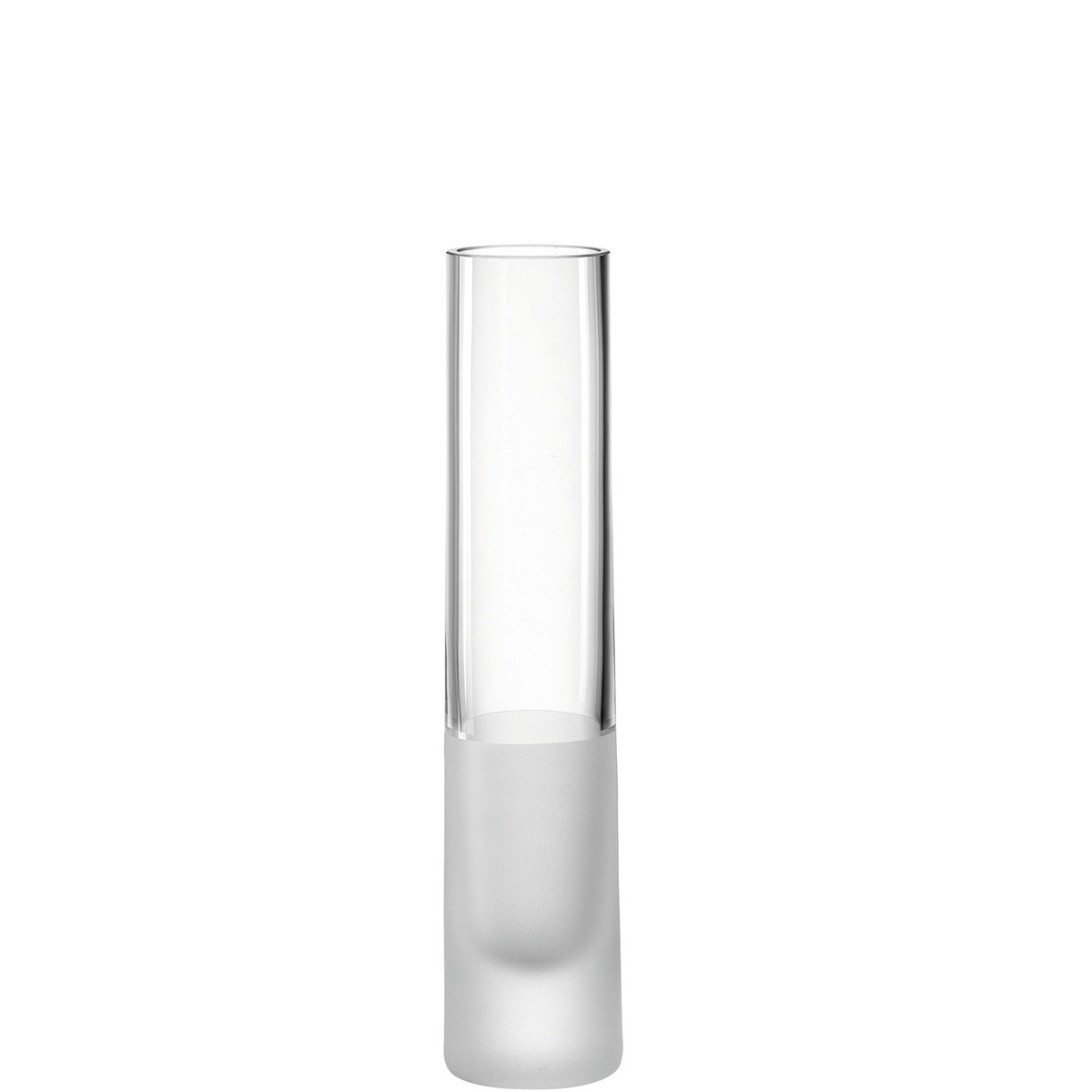 VAZA STAKLENA NOVARA 24cm - Vase NOVARA