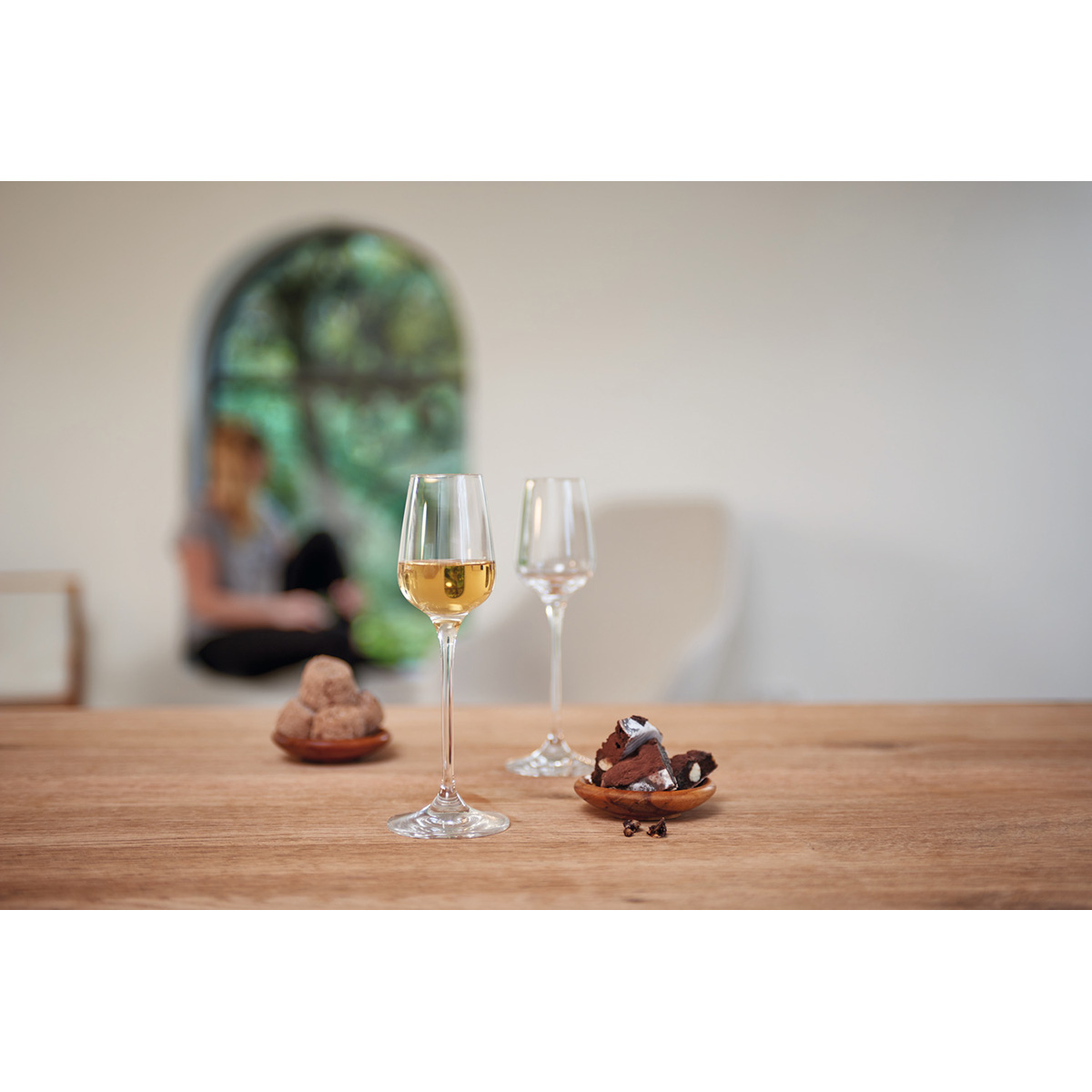 ČAŠE ZA RAKIJU/LIKER set/6 kom TIVOLI – Grappa glass TIVOLI 100ml - Slika 6
