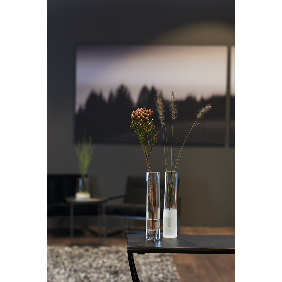VAZA STAKLENA NOVARA 24cm - Vase NOVARA - Slika 3
