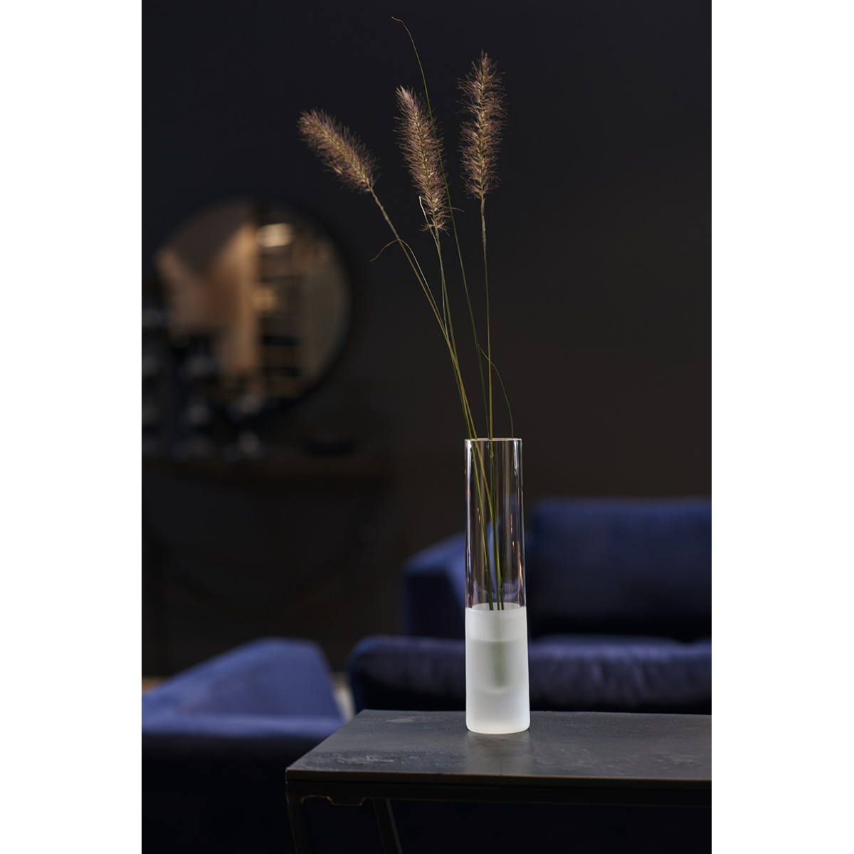 VAZA STAKLENA NOVARA 24cm - Vase NOVARA - Slika 2
