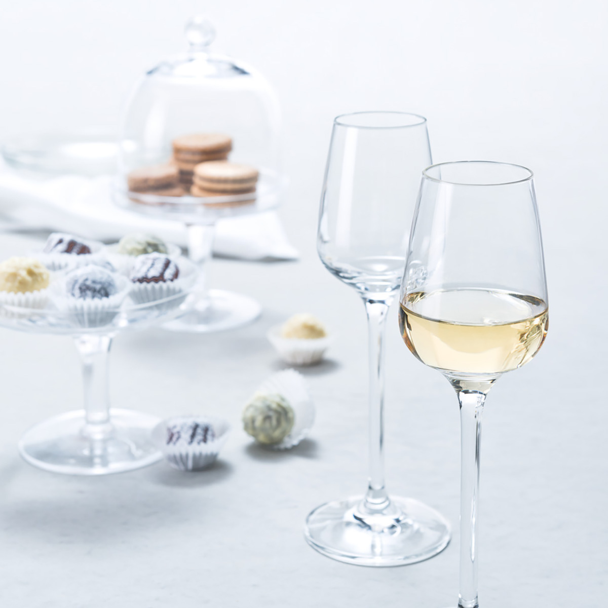 ČAŠE ZA RAKIJU/LIKER set/6 kom TIVOLI – Grappa glass TIVOLI 100ml - Slika 5