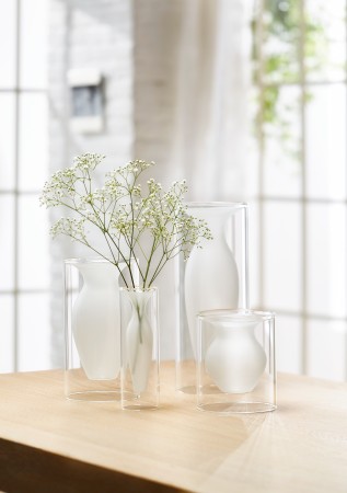 VAZA STAKLENA - ESMERALDA Vase XS - Slika 4