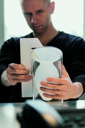 VAZA STAKLENA - ESMERALDA Vase XS - Slika 6