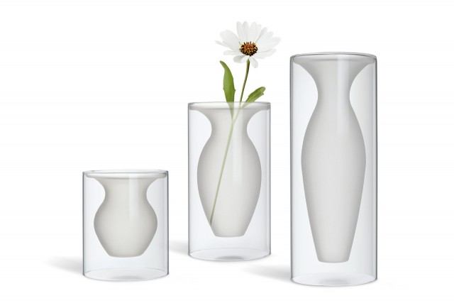 VAZA STAKLENA - ESMERALDA Vase XS - Slika 2
