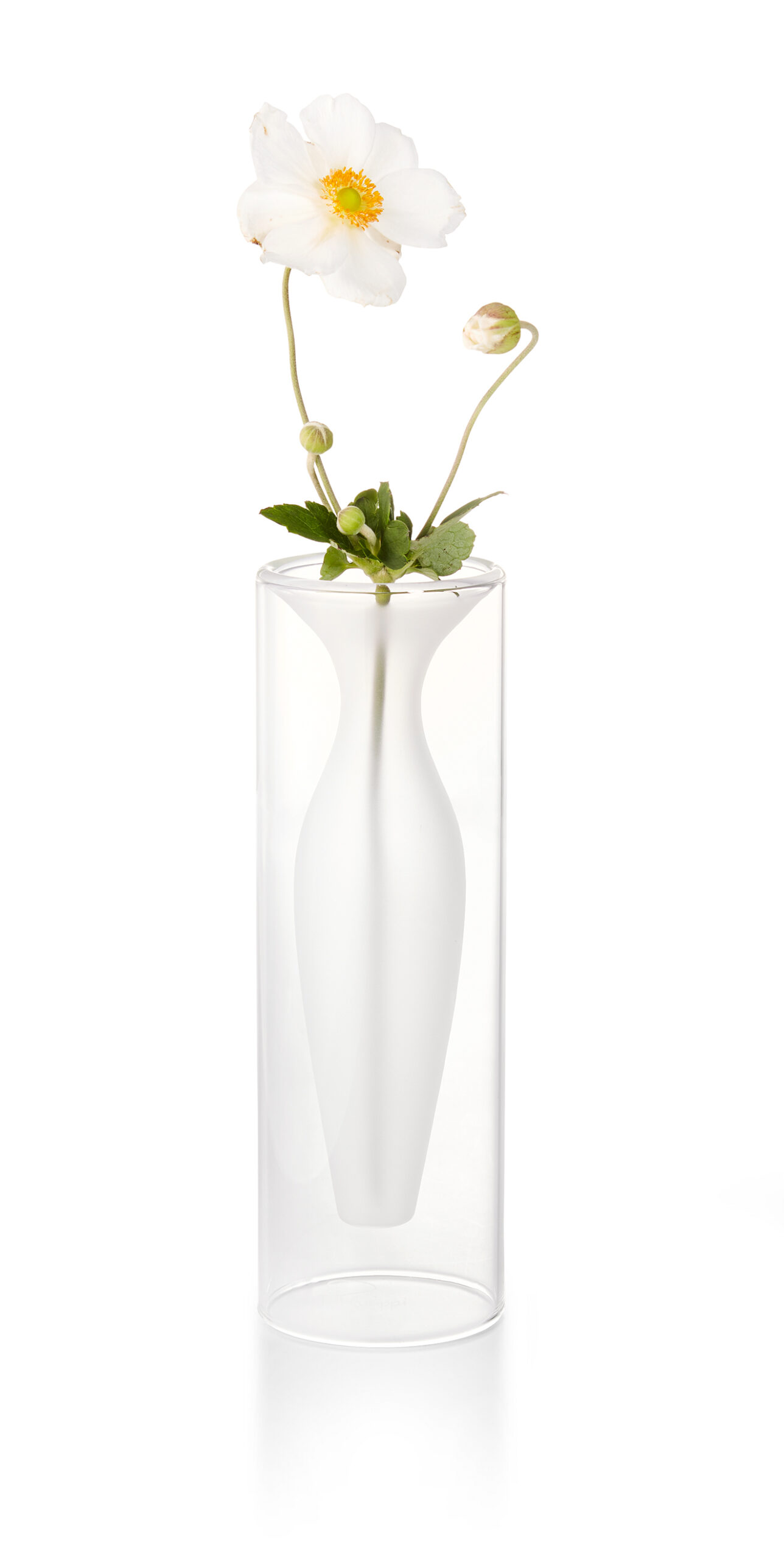 VAZA STAKLENA - ESMERALDA Vase XS