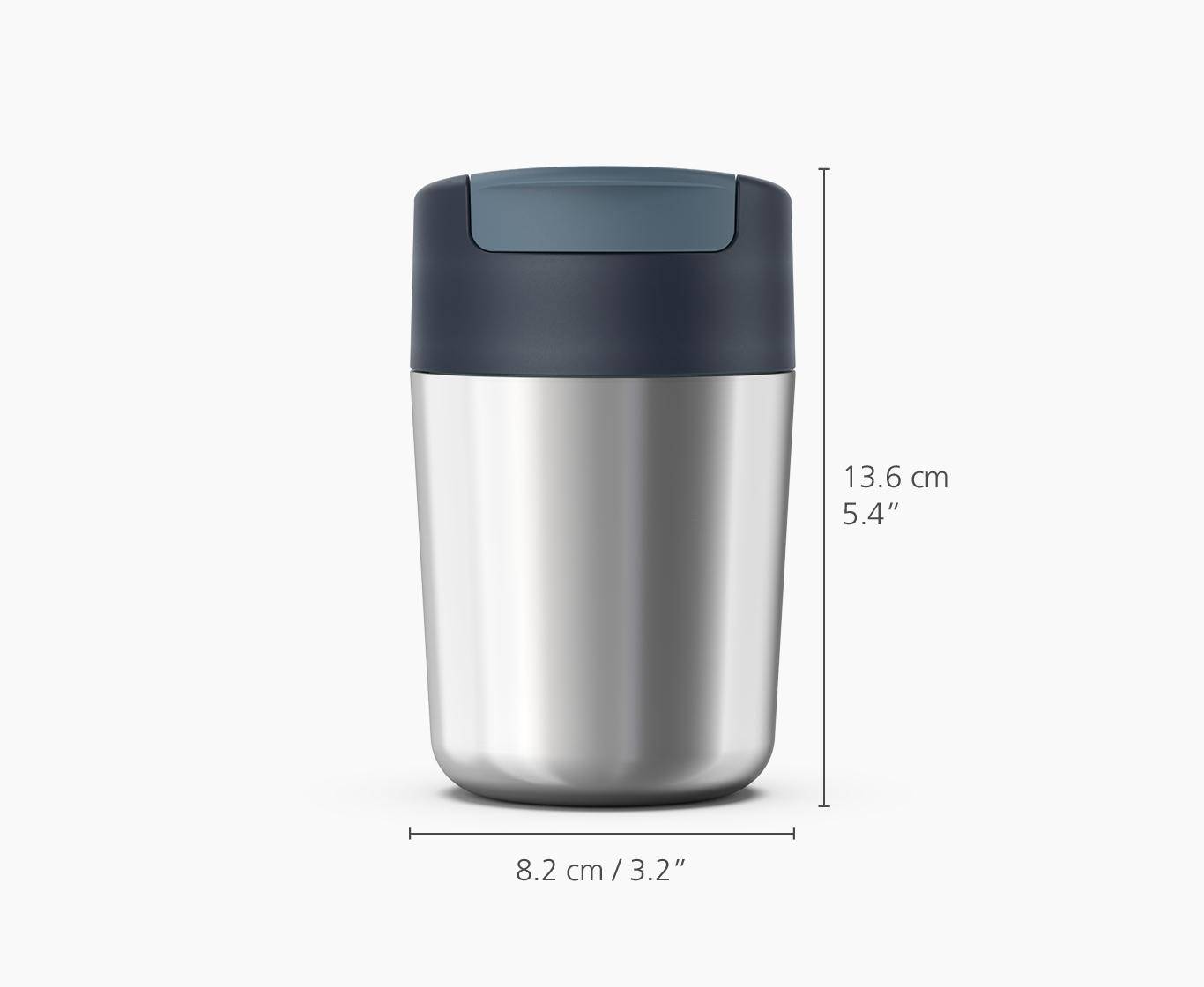 FLAŠICA/ŠOLJA PUTNA 340ml - SIPP Travel Mug with Hygienic Lid - Slika 4