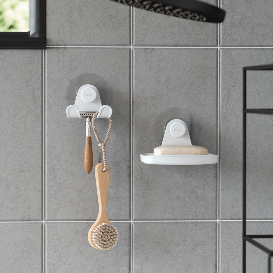 POSUDA ZA SAPUN - FLEX ADHESIVE SOAP DISH - Slika 3