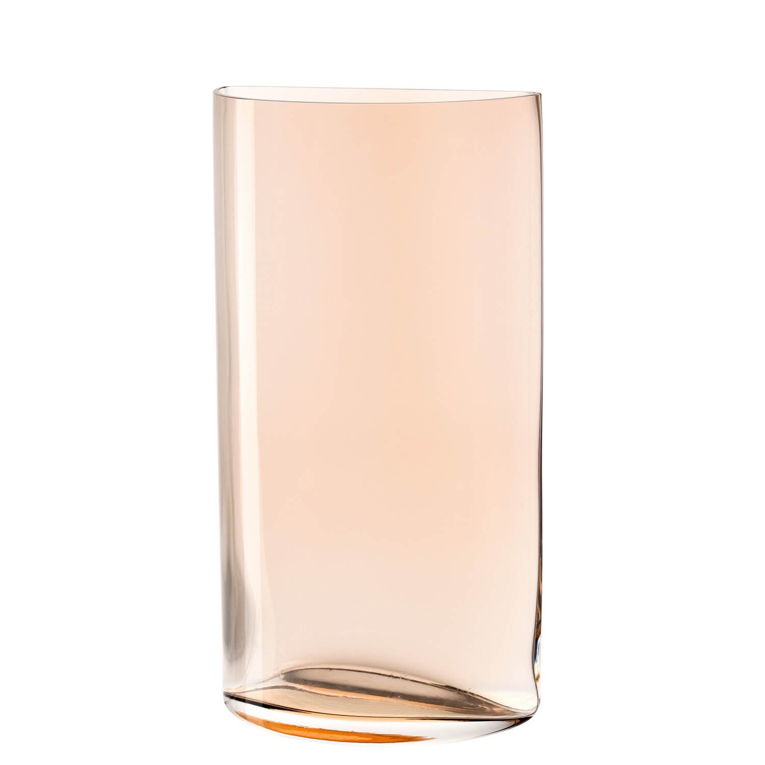 VAZA STAKLENA - Vase glass CENTRO 34 CM