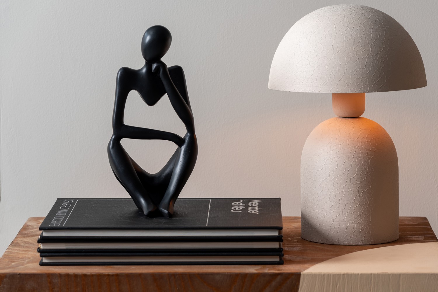 SKULPTURA ZABRINUTI - Statue Wondering - Slika 2