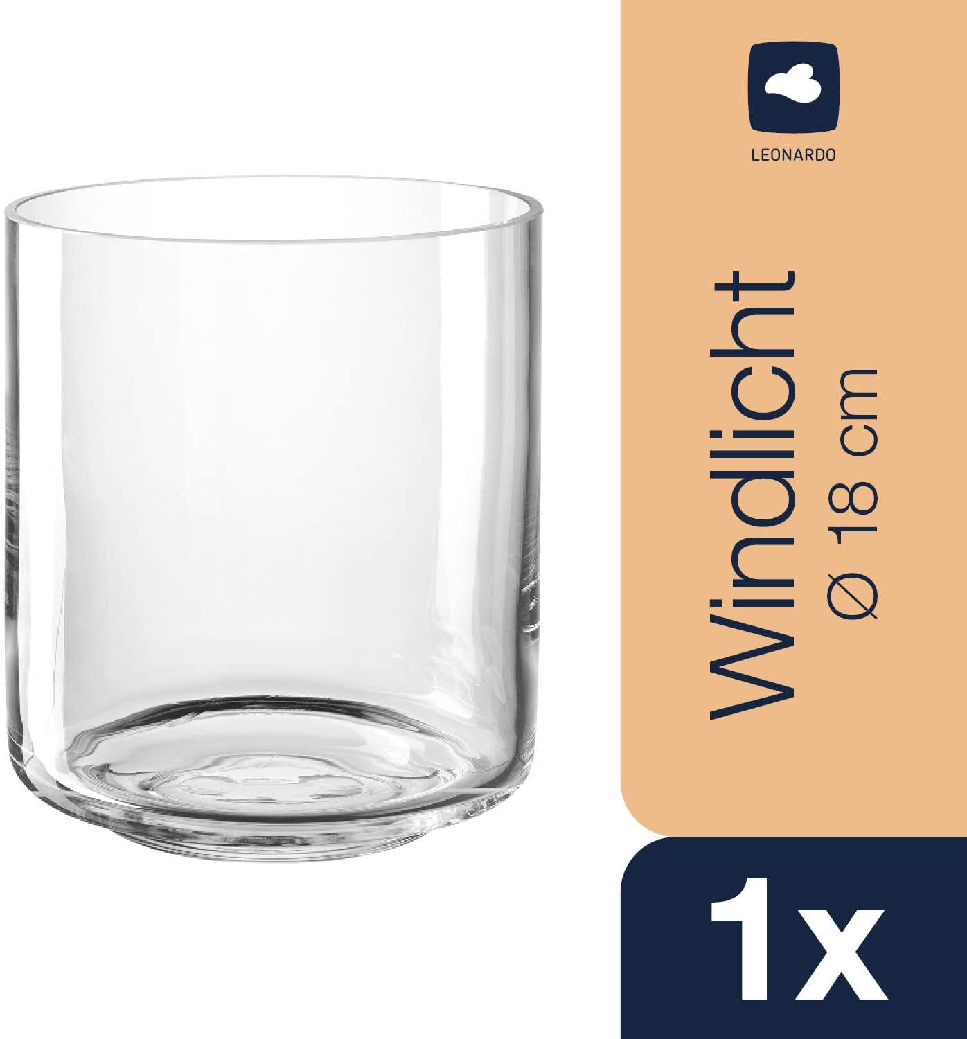 SVEĆNJAK - HURRICANE LAMP 21cm - Slika 3