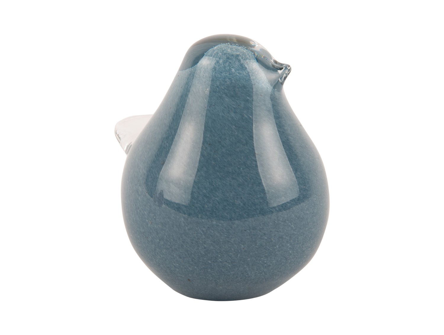 SKULPTURA PTICA - Statue Fat Bird Glass Large - Slika 2