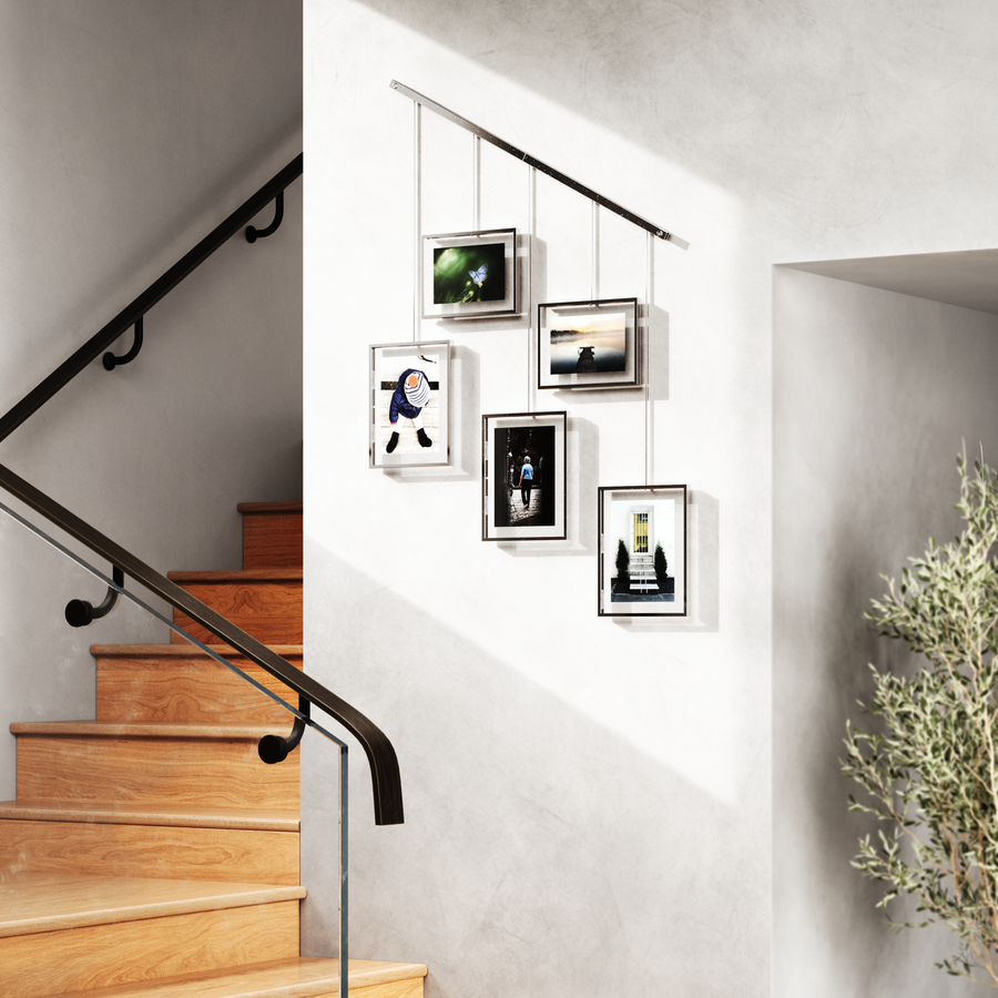 RAM ZA SLIKE ZIDNI - EXHIBIT wall picture frames, SET OF 5 - Slika 2