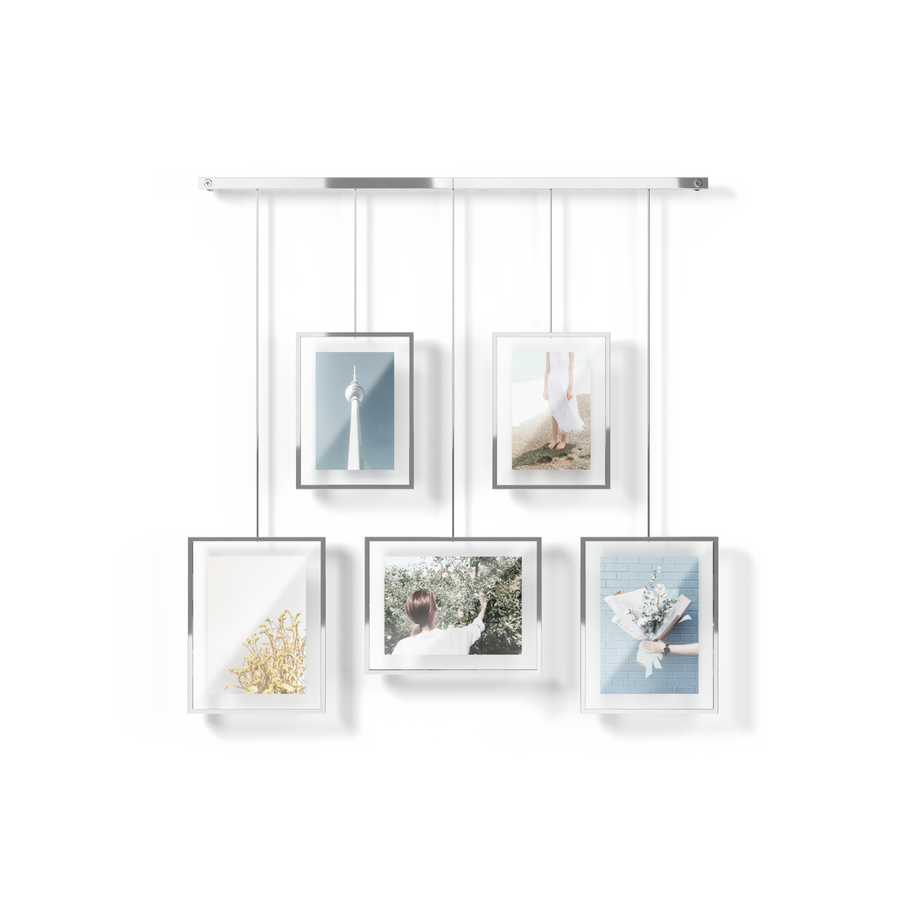 RAM ZA SLIKE ZIDNI - EXHIBIT wall picture frames, SET OF 5 - Slika 3
