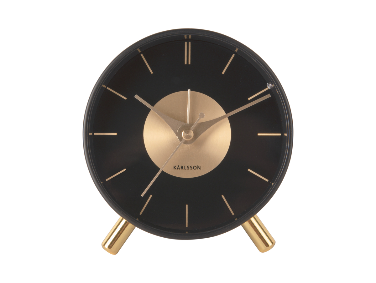 SAT ALARM STONI - Alarm Clock Gold Disc