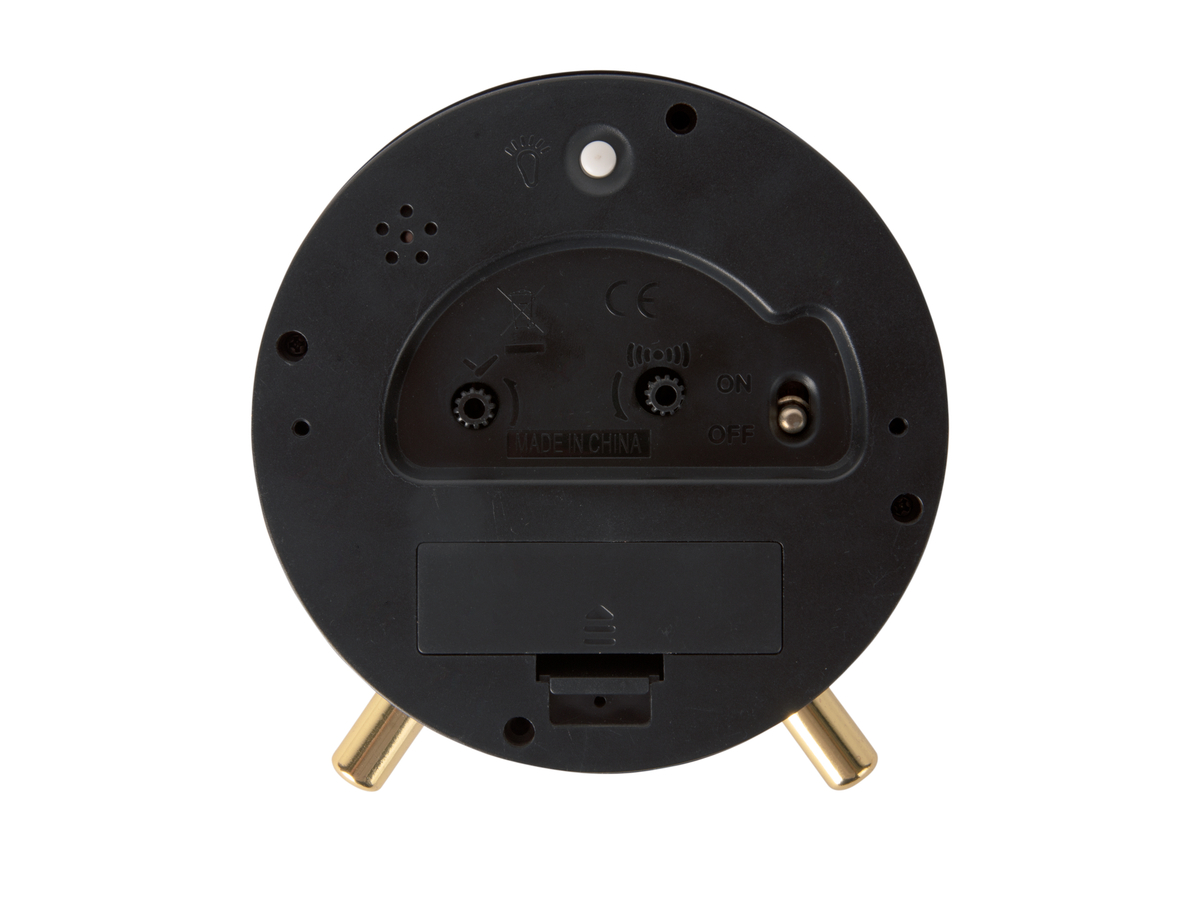 SAT ALARM STONI - Alarm Clock Gold Disc - Slika 3