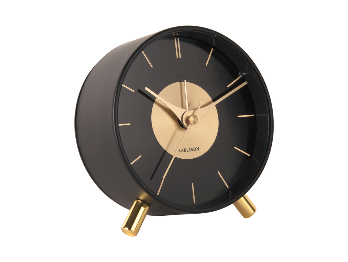SAT ALARM STONI - Alarm Clock Gold Disc - Slika 2
