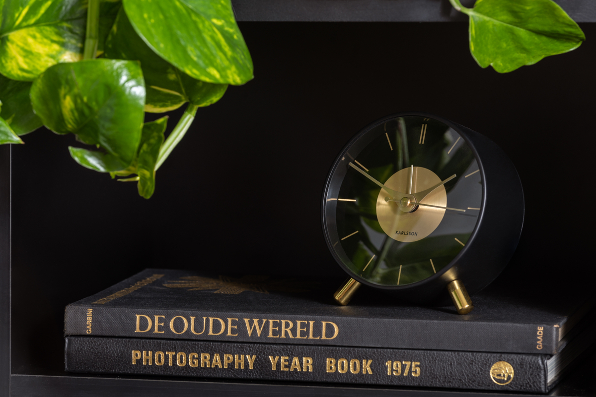 SAT ALARM STONI - Alarm Clock Gold Disc - Slika 5