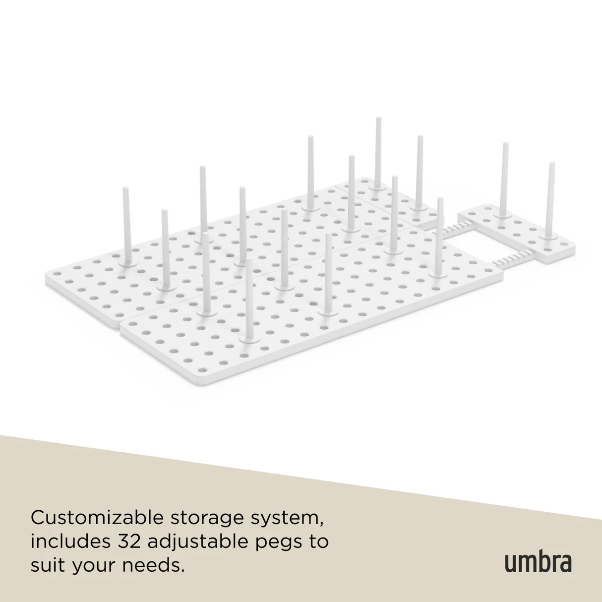 ORGANIZATOR ZA POSUÐE – PEGGY drawer organizers, set of 2 - Slika 6