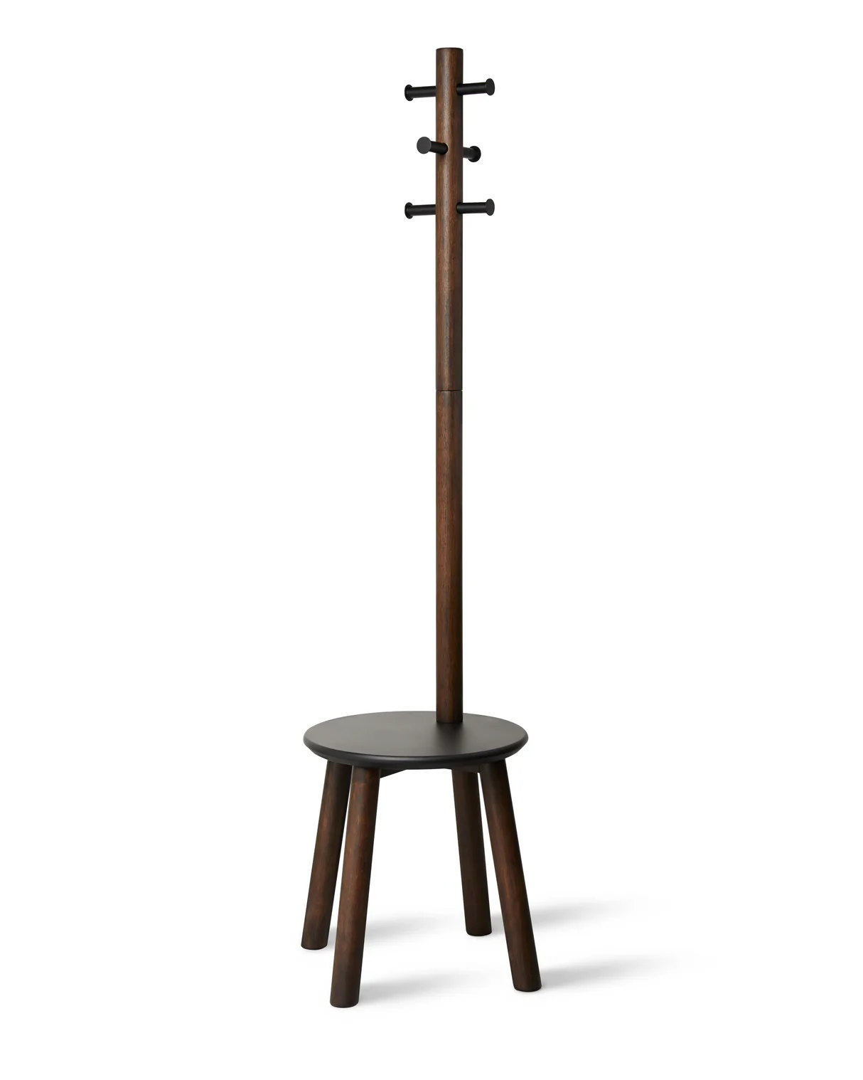 VEŠALICA ZA KAPUTE SA STOLICOM – Stool and Coat Rack PILLAR - Slika 4