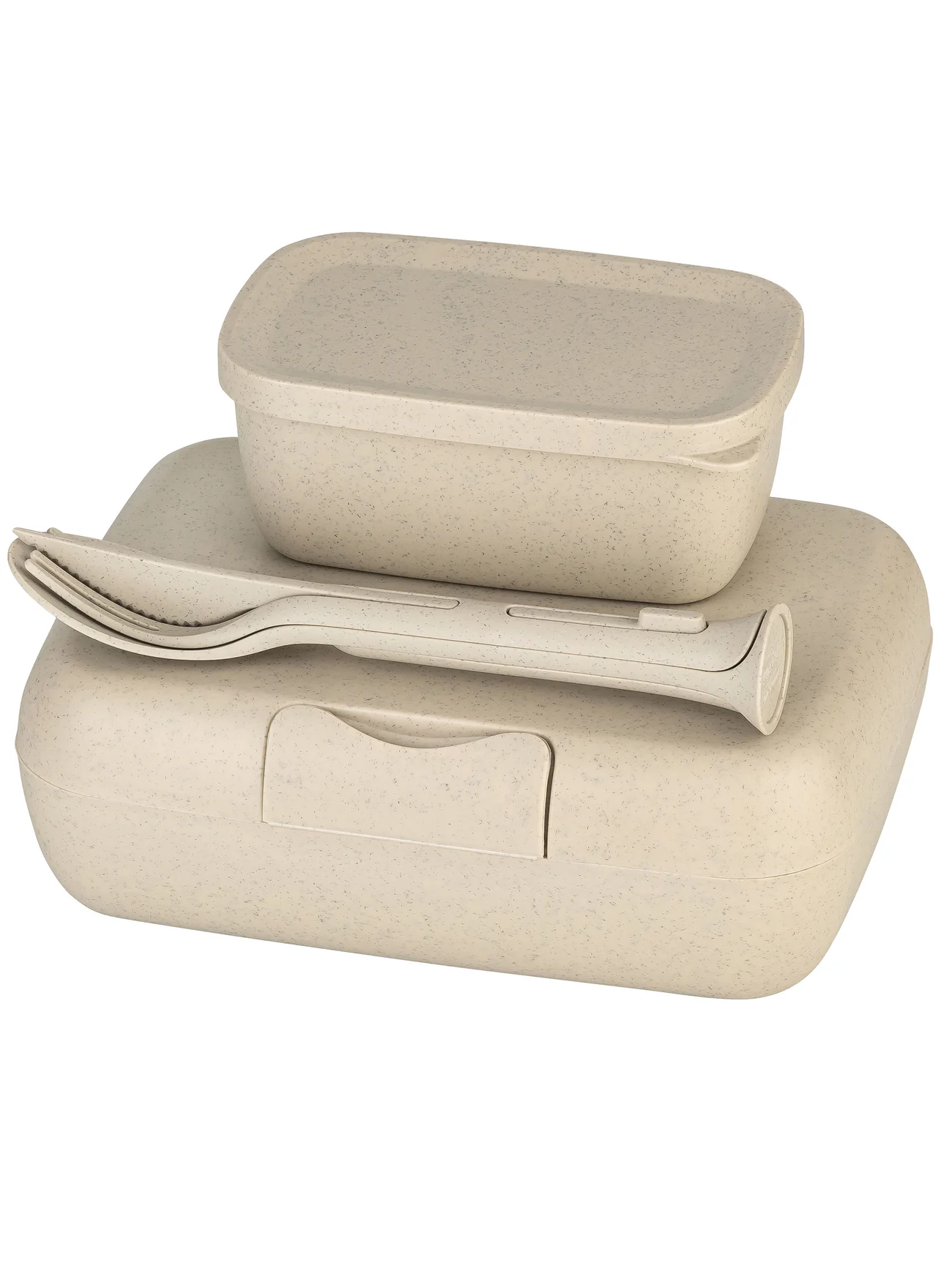 KUTIJA ZA UŽINU - Lunch box set with cutlery CANDY READY - Slika 3