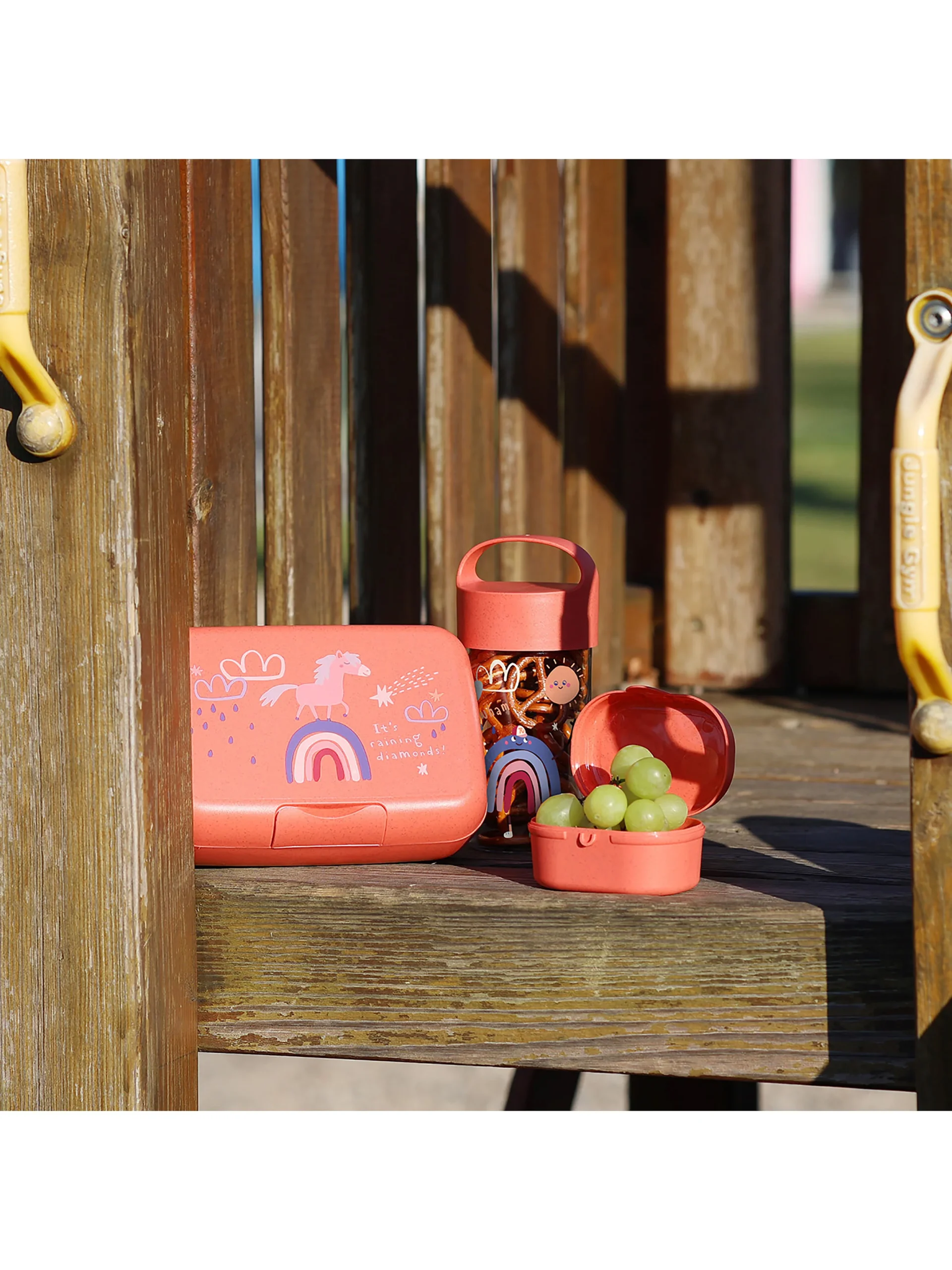 KUTIJA ZA UŽINU - Lunch box with divider CANDY L DREAMS - Slika 3