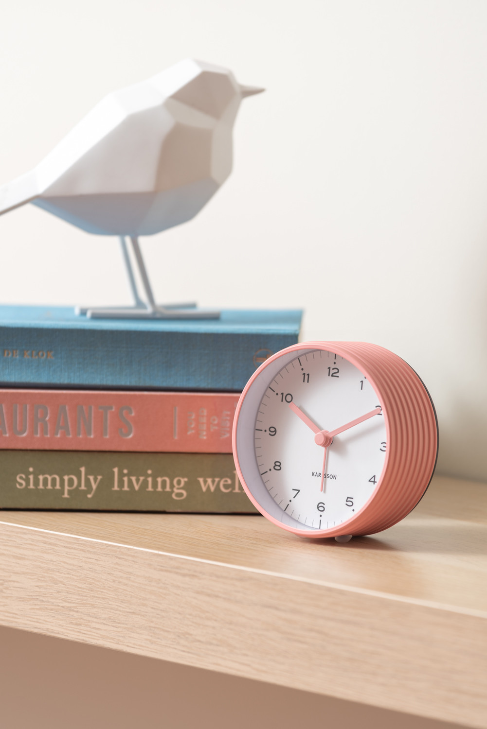 SAT ALARM STONI - Alarm Clock Circus Rings